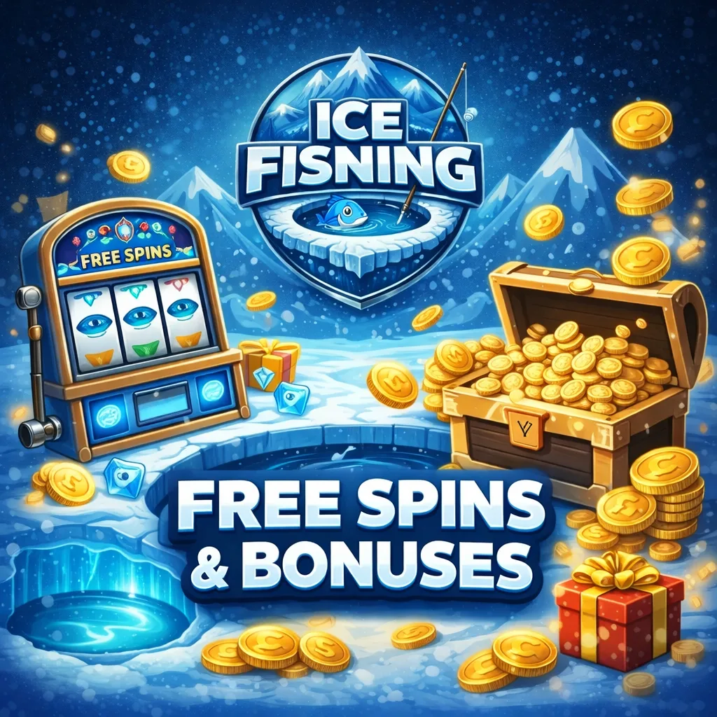 Ice Fishing Game Online on Mobile Devices